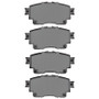 DFC 19-25 Toyota Corolla (US/Canada) Rear 5000 Advanced Ceramic Brake Pads