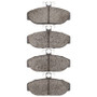 DFC 82-92 Volvo 740/745/780/940/760 Series Front 5000 Advanced Low Metallic Brake Pads