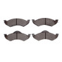 DFC 98-99 Dodge Dakota RWD Front Heavy Duty Pads - Semi Metallic