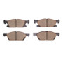 DFC 19-21 Ford Edge Front 5000 Advanced Ceramic Brake Pads