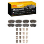 DFC 95-04 Mitsubishi Fuso FE Front Heavy Duty Pads and Hardware Kit