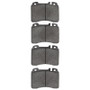 DFC 90-95 Mercedes-Benz 300CE Front 5000 Advanced Low Metallic Brake Pads