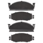 DFC 74-83 American Motors CONCORD Front 5000 Advanced Semi Metallic Brake Pads