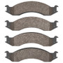 DFC 92-94 Ford E-350 Econoline Front 5000 Advanced Semi Metallic Brake Pads