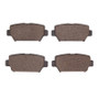 DFC 18-25 Mitsubishi Eclipse Cross Rear 5000 Advanced Ceramic Brake Pads