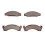 DFC 74-81 American Motors Gremlin Front 5000 Advanced Semi Metallic Brake Pads