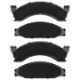 DFC 74-81 American Motors Gremlin Front 5000 Advanced Semi Metallic Brake Pads