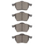 DFC 92-00 Audi A6 (USA/Canada) Front 5000 Advanced Low Metallic Brake Pads