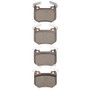 DFC 18-25 Genesis G70 Rear 5000 Advanced Ceramic Brake Pads