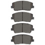 DFC 18-23 Genesis G70 Front 5000 Advanced Ceramic Brake Pads