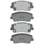 DFC 18-23 Genesis G70 Front 5000 Advanced Ceramic Brake Pads