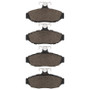 DFC 86-93 Ford Mustang Rear 5000 Advanced Semi Metallic Brake Pads