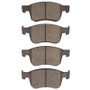 DFC 18-25 Acura Integra Front 5000 Advanced Ceramic Brake Pads