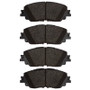 DFC 18-25 Lexus UX200 Front 5000 Advanced Ceramic Brake Pads