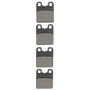 DFC 14-25 Alfa Romeo Giula Parking Brake 5000 Advanced Low Metallic Brake Pads