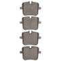 DFC 17-25 BMW 840i xDrive Rear 5000 Advanced Low Metallic Brake Pads