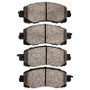 DFC 17-25 Subaru Forester Front 5000 Advanced Ceramic Brake Pads