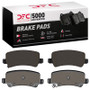 DFC 16-17 Hyundai Azera Rear 5000 Advanced Ceramic Brake Pads
