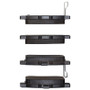 DFC 91-12 Acura LEGEND Rear 5000 Advanced Ceramic Brake Pads