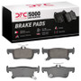 DFC 17-18 Buick Envision Rear 5000 Advanced Ceramic Brake Pads