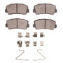 DFC 80-85 Mazda RX-7 Front 5000 Advanced Ceramic Brake Pads and Hardware Kit