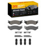 DFC 97-04 Dodge B1500 Front Heavy Duty Pads and Hardware Kit