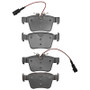DFC 17-25 Alfa Romeo Giula Rear 5000 Advanced Ceramic Brake Pads