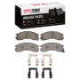 DFC 90-22 Dodge Stealth Front 5000 Advanced Ceramic Brake Pads and Hardware Kit