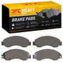 DFC 94-10 UD UD 1300 Front Heavy Duty Pads - Semi Metallic