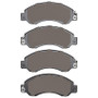 DFC 94-10 UD UD 1300 Front Heavy Duty Pads - Semi Metallic