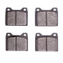 DFC 67-75 Volvo 2.42164245244142E+20 Front 5000 Advanced Semi Metallic Brake Pads