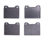 DFC 67-75 Volvo 2.42164245244142E+20 Front 5000 Advanced Semi Metallic Brake Pads