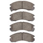 DFC 90-22 Dodge Stealth Front 5000 Advanced Ceramic Brake Pads