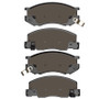 DFC 91-97 Toyota Previa Front 5000 Advanced Ceramic Brake Pads