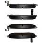 DFC 91-97 Toyota Previa Front 5000 Advanced Ceramic Brake Pads