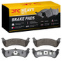 DFC 95-02 Ford Ranger (USA/Canada) Rear Heavy Duty Pads - Semi Metallic