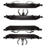 DFC 95-02 Ford Ranger (USA/Canada) Rear Heavy Duty Pads - Semi Metallic