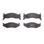 DFC 91-95 Chrysler New Yorker Front 5000 Advanced Semi Metallic Brake Pads