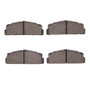 DFC 68-92 Fiat X-1/9 Front 5000 Advanced Semi Metallic Brake Pads