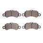 DFC 17-23 Porsche 911 Front 5000 Advanced Low Metallic Brake Pads