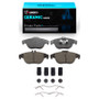 R1 2009-2015 Mercedes-Benz GLK280 (Mexico) Rear R1 Ceramic Pads & Hardware Kit