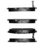 DFC 91-05 Acura VIGOR Front 5000 Advanced Ceramic Brake Pads