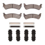 DFC 93-05 Ford Explorer Sport Rear Heavy Duty Pads and Hardware Kit