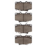 DFC 90-97 Lexus LX450 Front 5000 Advanced Semi Metallic Brake Pads