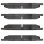 DFC 91-97 Toyota Previa Rear 5000 Advanced Ceramic Brake Pads