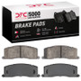 DFC 91-97 Toyota Previa Rear 5000 Advanced Ceramic Brake Pads