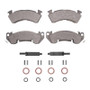 DFC 90-96 Buick Roadmaster Front Heavy Duty Pads and Hardware Kit