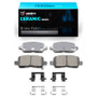 R1 2004-2016 Buick Allure Rear R1 Ceramic Pads & Hardware Kit