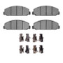 R1 2013-2020 Hino 195 Front/Rear R1 Super Duty Pads & Hardware Kit