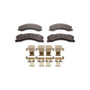 R1 2009-2024 Chevrolet Express 4500 Front/Rear R1 Super Duty Pads & Hardware Kit